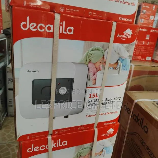 Significant Price Reduction on Our Cute 15L Storage Water Heater · Photo 1