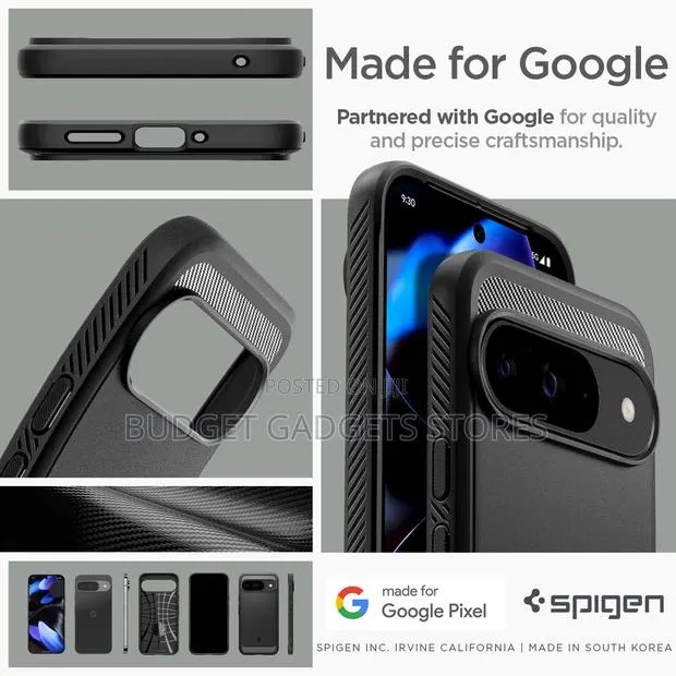 Google Pixel 9pro XL Rugged Case · Photo 4