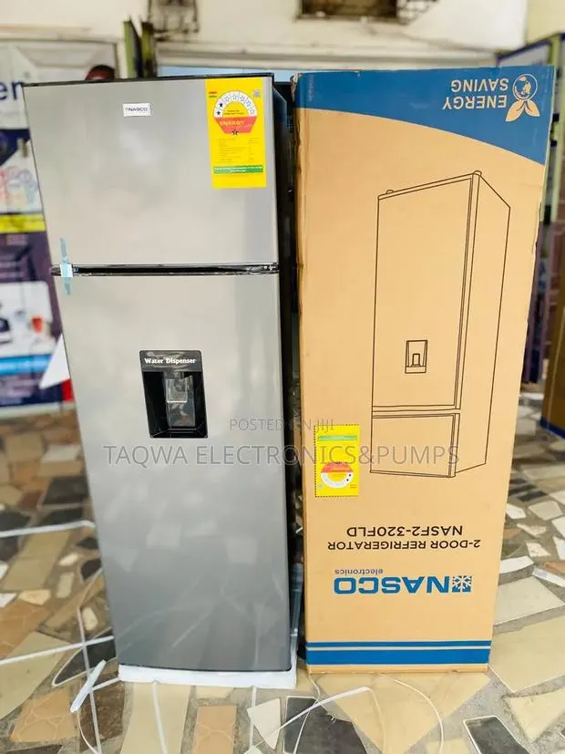Nasco 280L 2 Doors Top Freezer Refrigerator · Photo 1