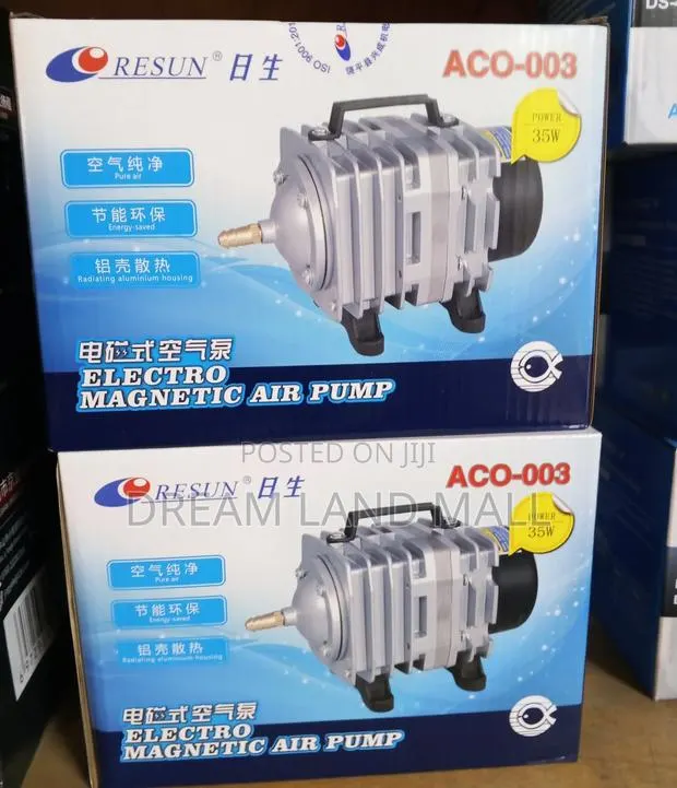35 Watts Powerful Electro Magnetic Air Pump · Photo 1