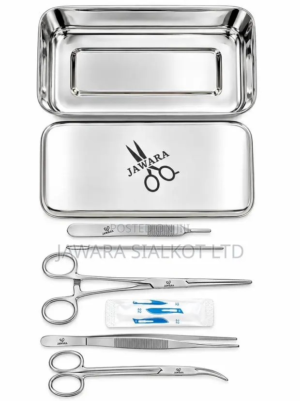 Wound Debridement Set 5 Pieces · Photo 1