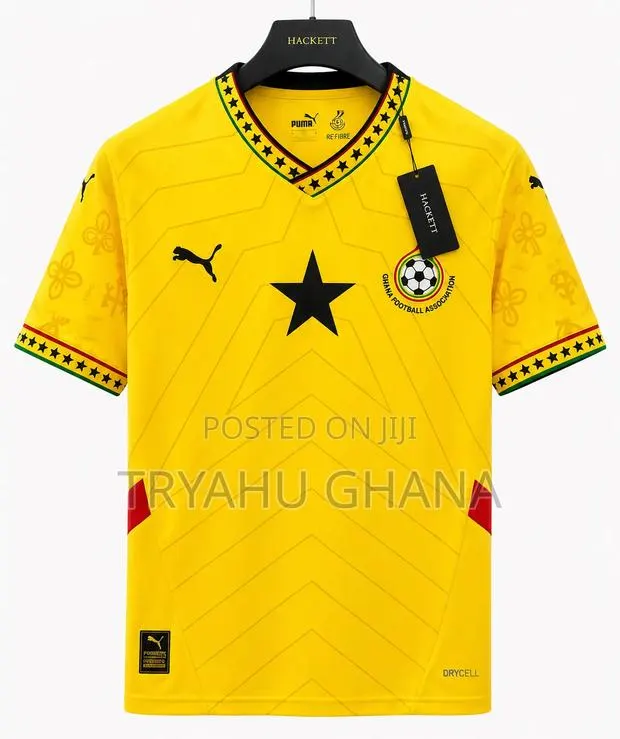 Best Place in Ghana to Shop Black Stars Jersey at Affordable Price · Photo 1