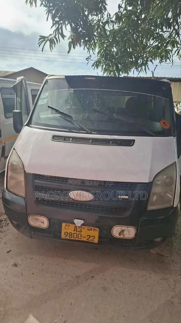 Ford Transit 2007 White · Photo 4