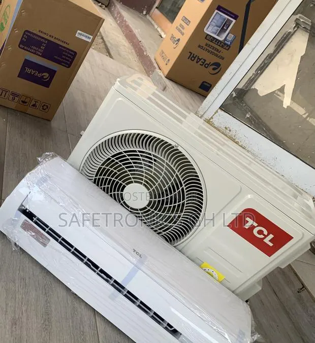 Anti Rust White TCL 1.5 Hp Split Inverter Air Conditioner · Photo 1