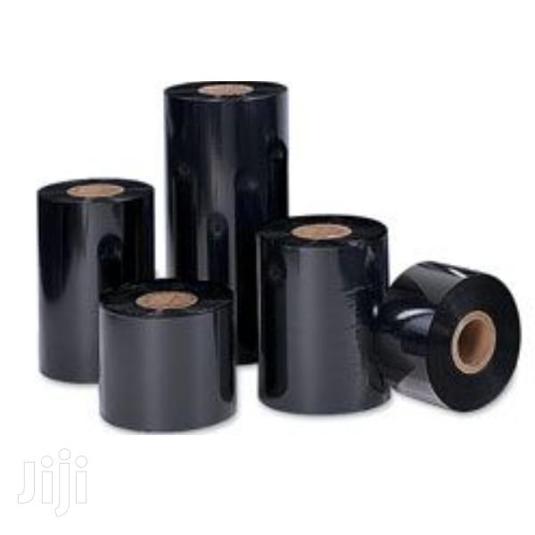 Barcode Label Carbon Ribbon · Photo 1