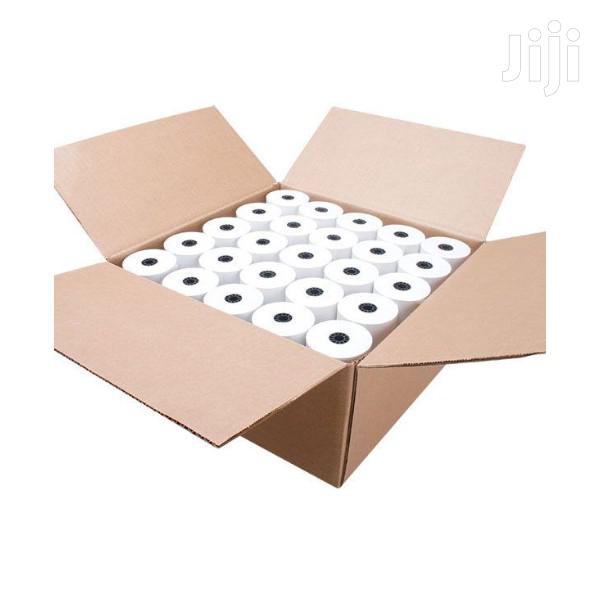 Thermal Paper Roll [80mmx80mm - Box of 50pcs] · Photo 1