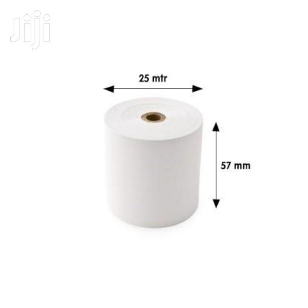 Thermal Paper Roll (57mmx25mm - Box Of 200) · Photo 1