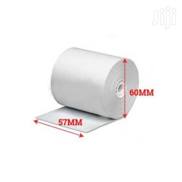 Thermal Paper Roll (57mmx60mm - Box of 50) · Photo 1