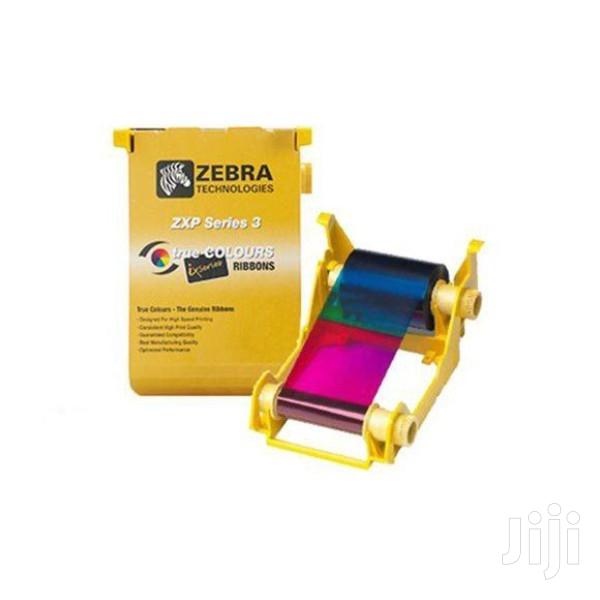 Colour Ribbon - Zebra ZXP Series 3 · Photo 1