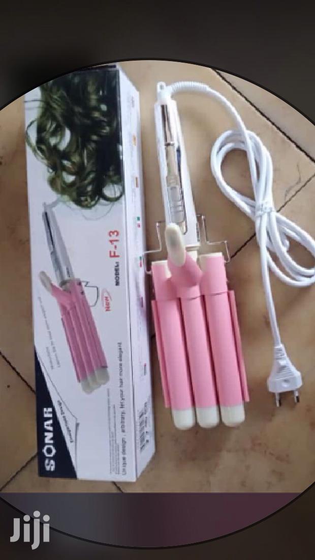 Sonar Hair Curler · Photo 1