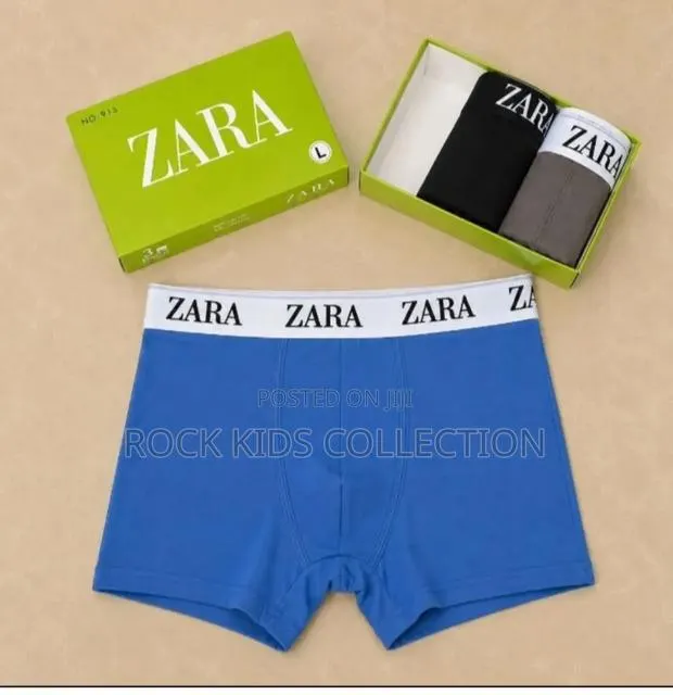 Zara 3in1 Men Boxer Pant · Photo 1
