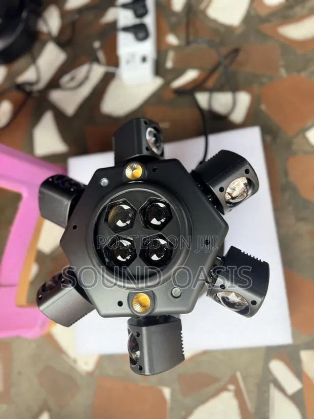 Rgbw Moving Head Dj Light, 6 Arms Beam & Bee-eye Led Stage Light · Photo 4