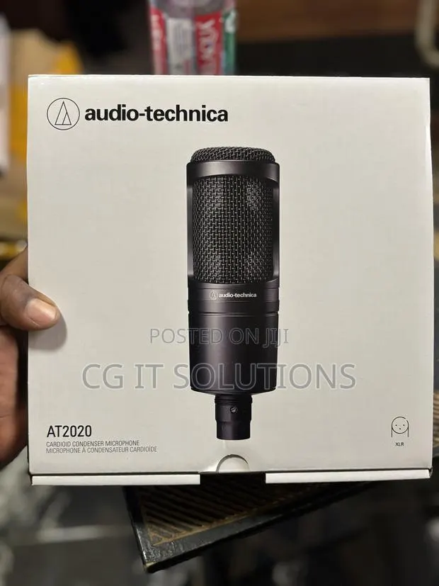 Audio Technica At2020