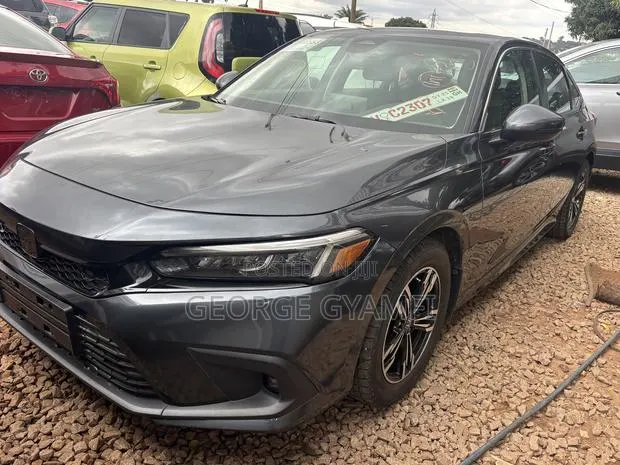 Honda Civic EX CVT 2023 Gray · Photo 1