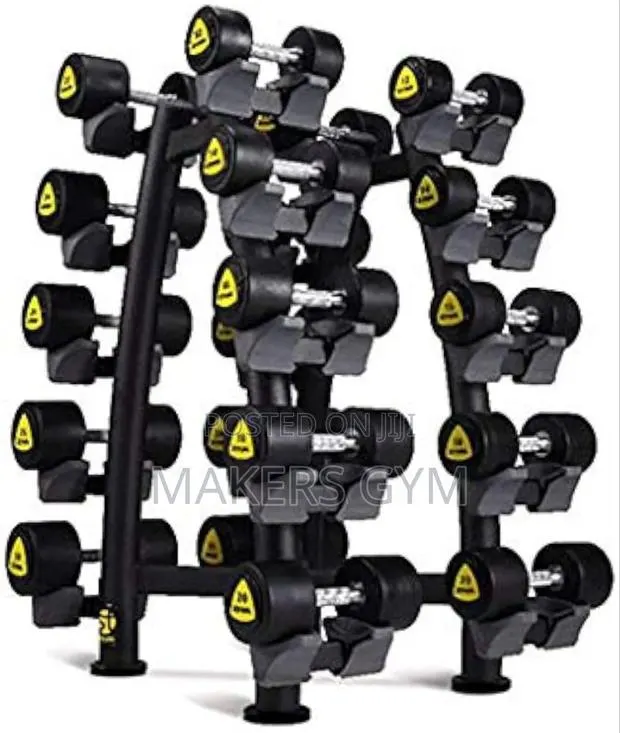 Dumbbell Rack (Commercial) Heavy Duty · Photo 1
