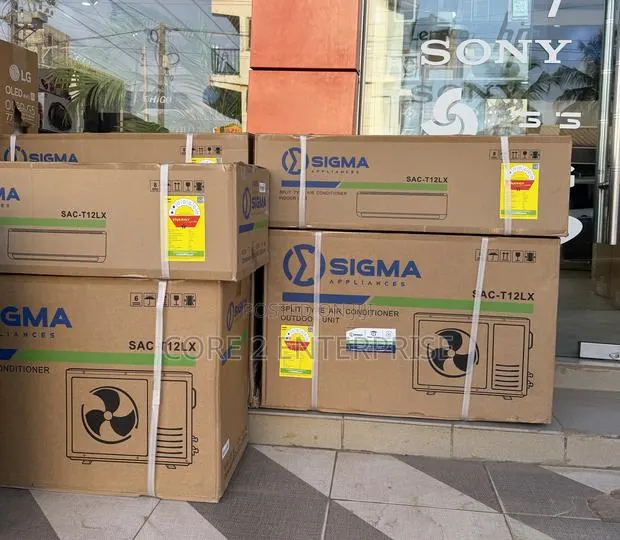 Sigma 1.5hp Split Air Conditioner – Sac-T12lx · Photo 1
