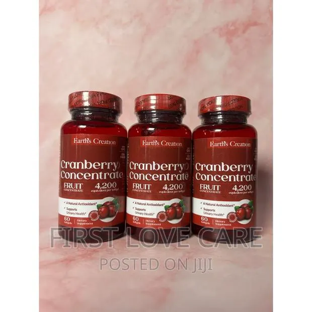 Earth's Creation Cranberry Concentrate 4200 Equivalent · Photo 1