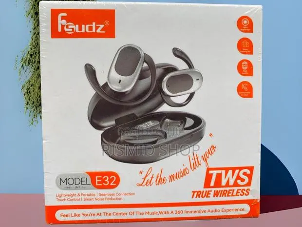 Fsudz E32 Wireless Stereo Earbuds · Photo 1