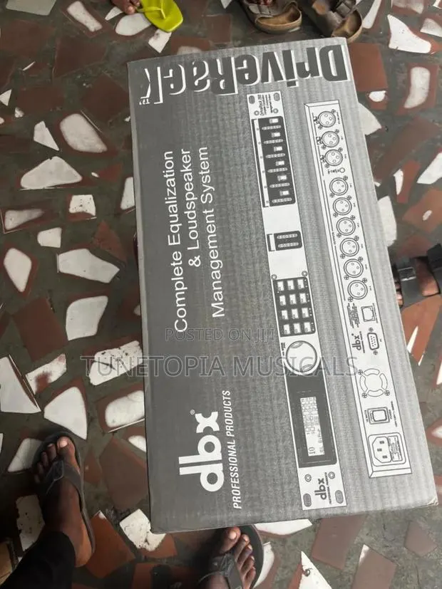 Dbx Driverack 260 Loudspeaker Management System · Photo 1