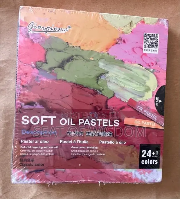 Soft Oil Pastels · Photo 1