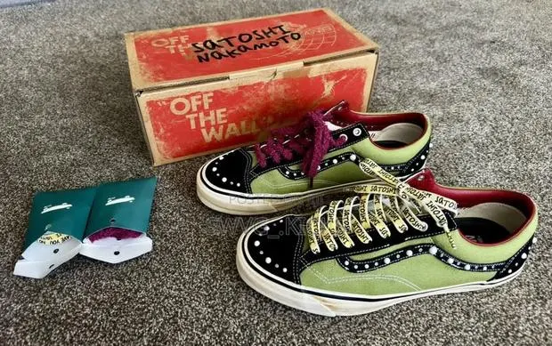 Satoshi Nakamoto X Vans Old Skool Reissue 36 · Photo 1