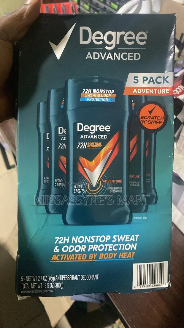 Degree Advance 72H Antiperspirant 5 PacK · Photo 1