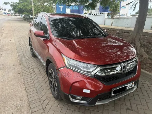 Honda CR-V Touring AWD 2018 Red · Photo 1