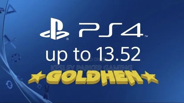 PS4 Version 13.50 and 13.52 · Photo 1