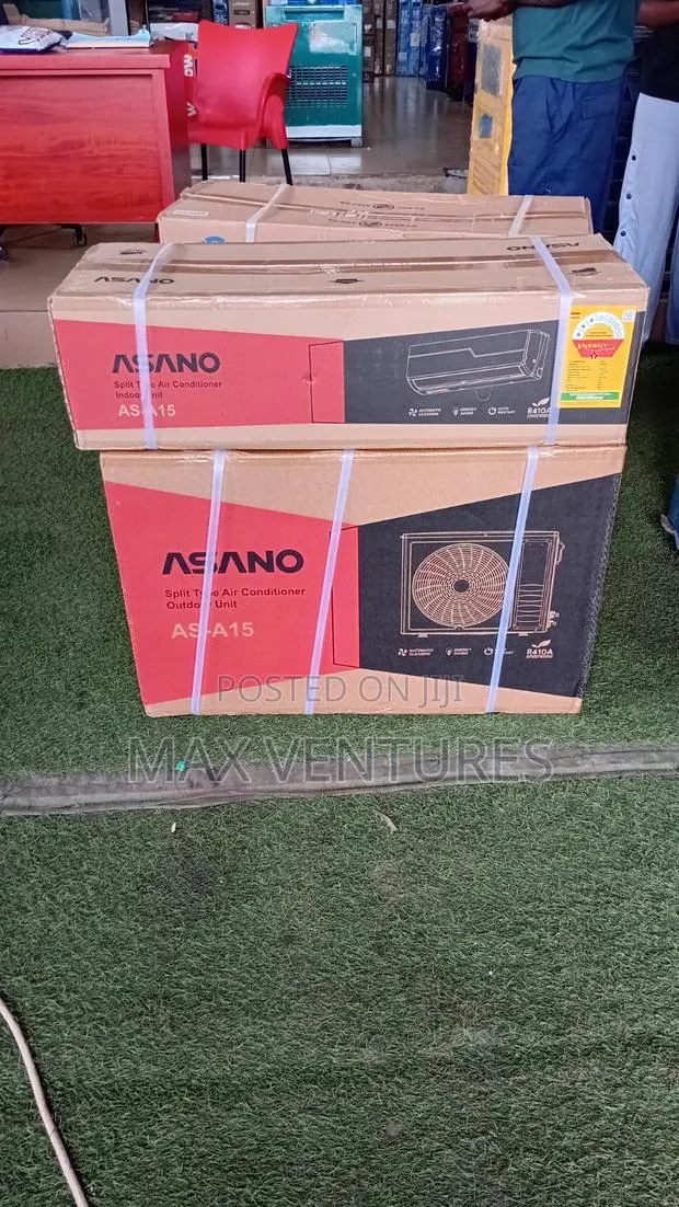 Asano 1.5hp Turbo Cooling Ac · Photo 1