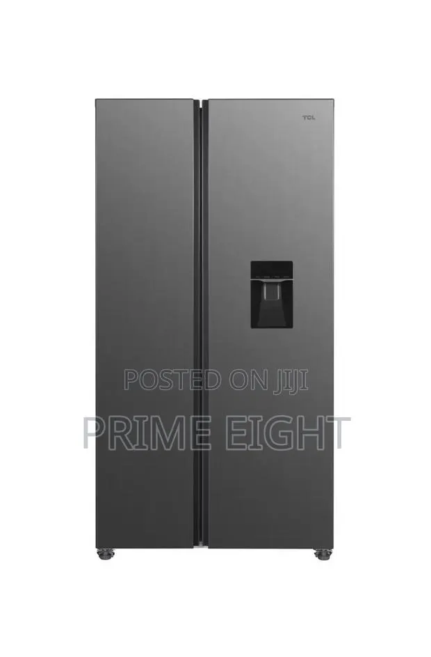 TCL 433L Inverter Frost Free Side-by-Side Refrigerator (P575SBGWD) · Photo 1