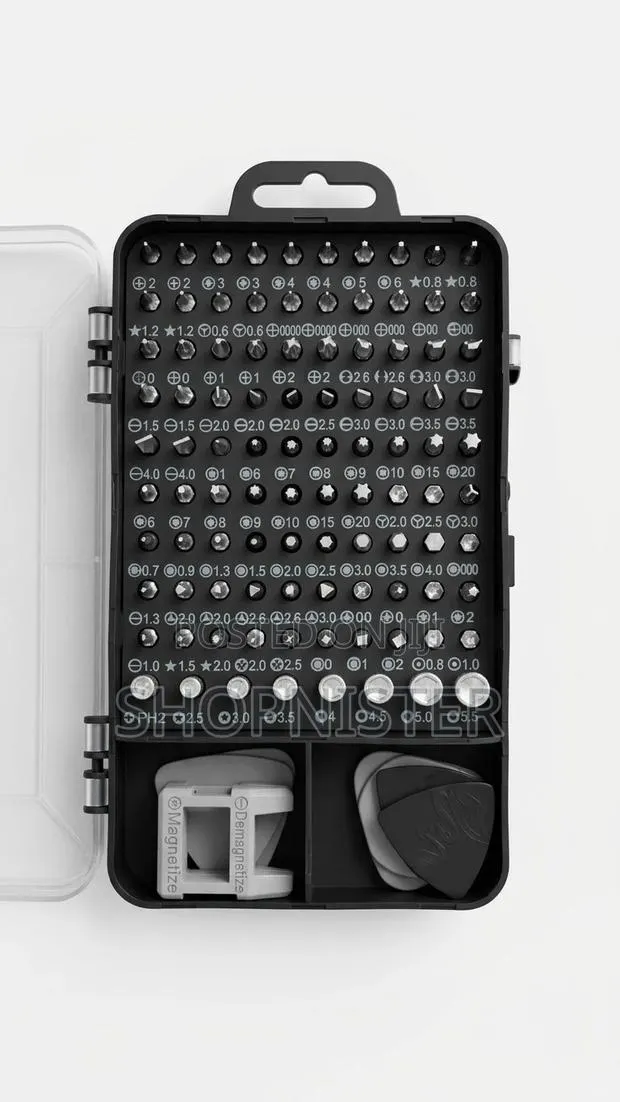 115-in-1 Precision Repair Kit · Photo 1