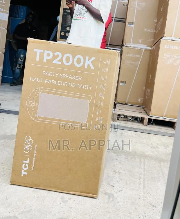 Shop Affordable TCL 220watt Tp200k Wireless Party Speaker. · Photo 1