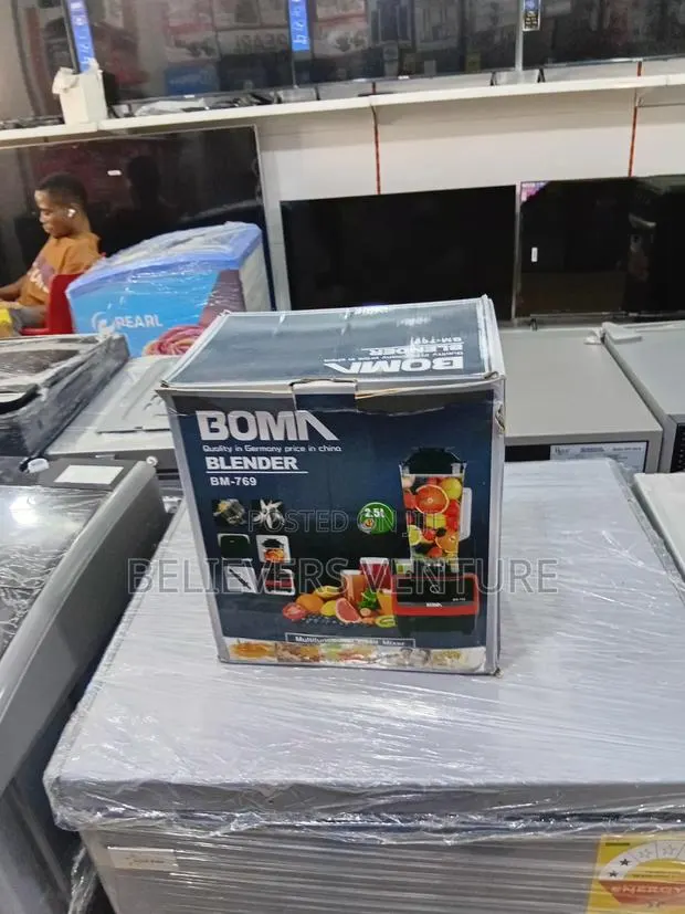 Bomn Multi-Purpose Blender – Blend, Mix Grind · Photo 1