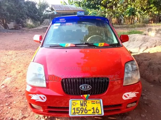 Kia Picanto 2005 Red · Photo 1