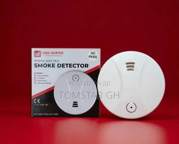 Smoke Detector · Photo 1