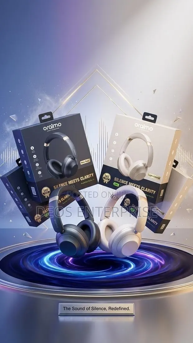 Oraimo BoomPop Pro Smart ANC Headphones · Photo 1