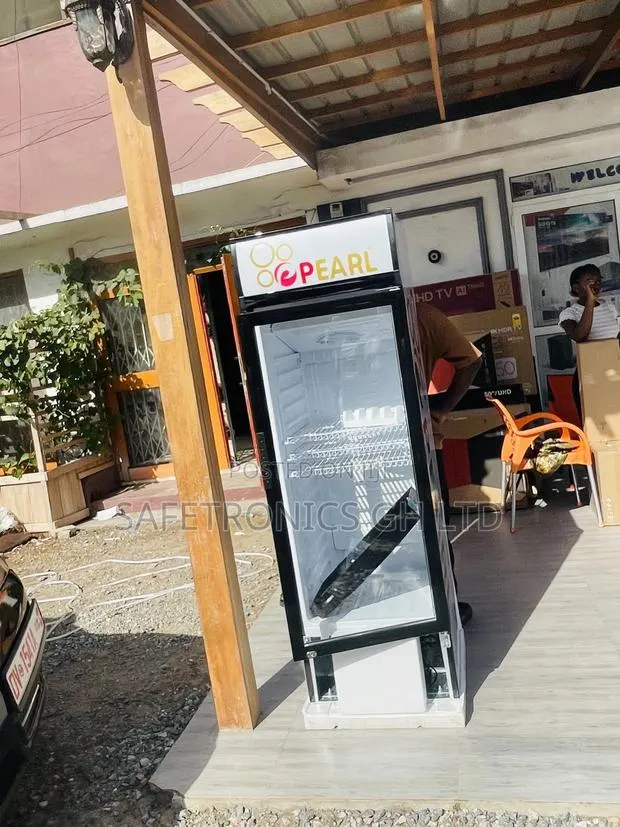 PVC-316 Pearl Display Singledoor Glass Electric Fridge · Photo 1
