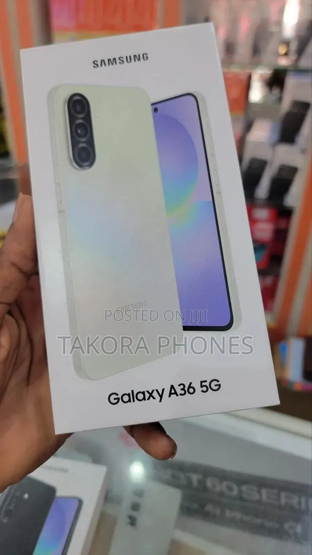 New Samsung Galaxy A36 256 GB Silver · Photo 1