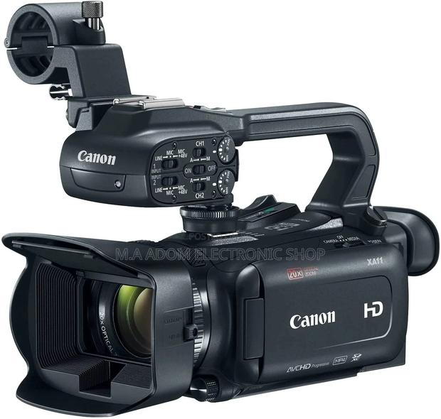 Limited in Stock Canon XA11 Professional Camcorder · Photo 1