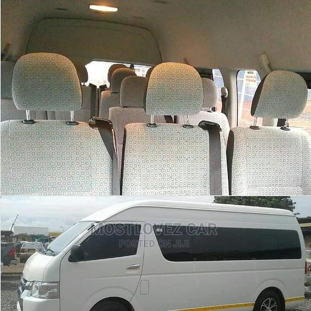 Car Rental Service in Ghana. Hiace Buses for Rent in Ghana · Photo 1