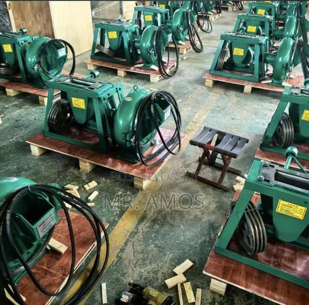 Industrial-Grade Hammer Mills / Grain Grinders – New Ready to Ship! · Photo 2