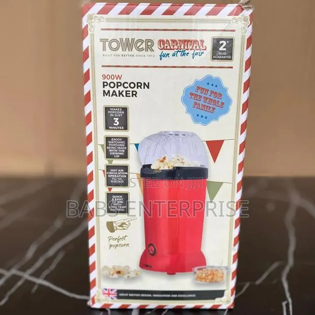 Tower Carnival 900W Popcorn Maker · Photo 1