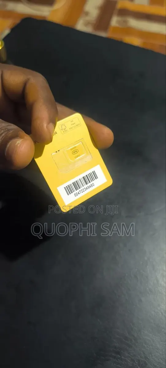 Registered MTN MoMo Agent SIM · Photo 2