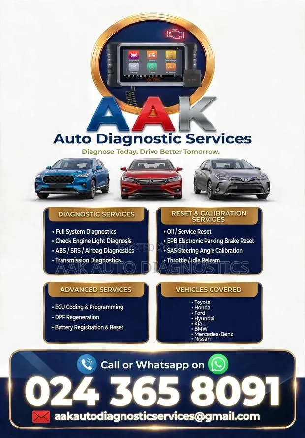 AAK Auto Diagnostic Services · Photo 1