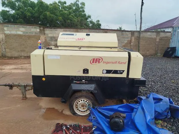 Ingersoll Rand Air Compressor Rental Sand Blasting · Photo 1