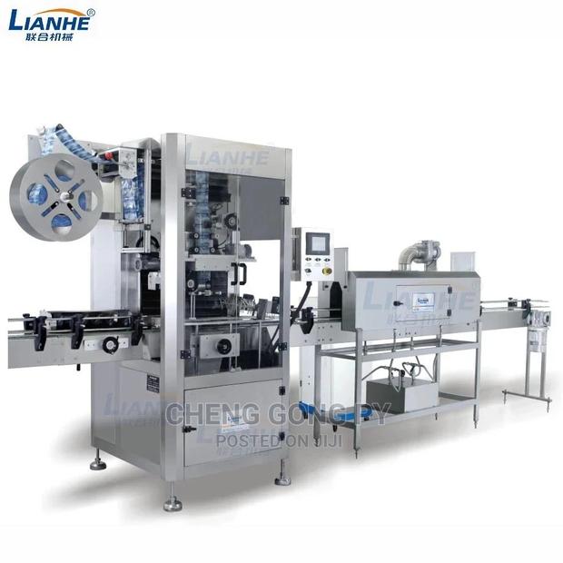 Semi Automatic Labeling Machine With Steam Machine