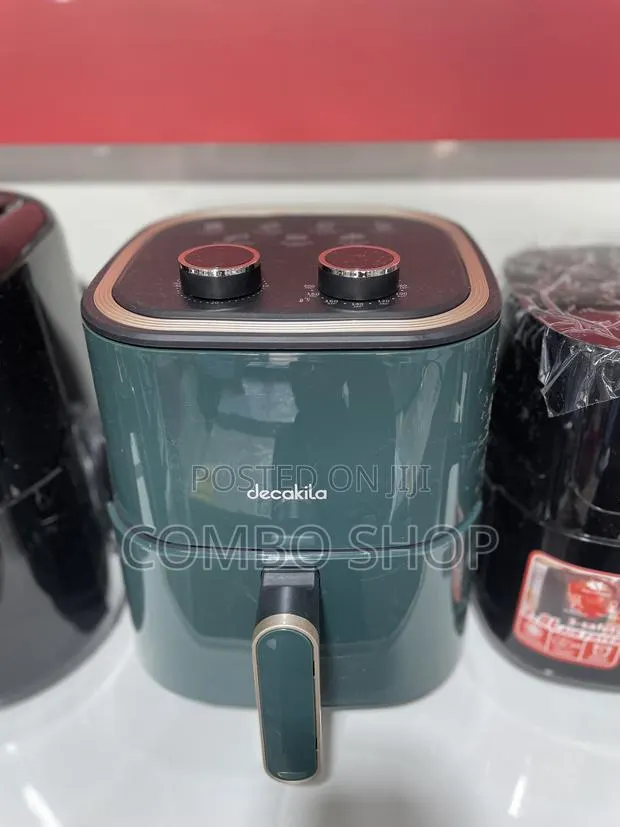 3.5l Air Fryer Green · Photo 1