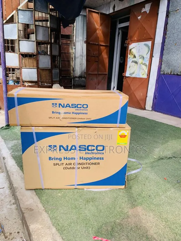 Grab the New Nasco 2.0HP Split Air Conditioner R410 Gas ( NAS-T18N1 ) · Photo 1