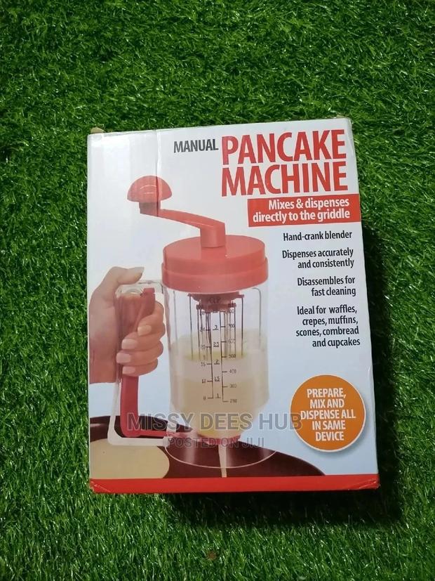 Manual Pancake Mixer and Dispenser