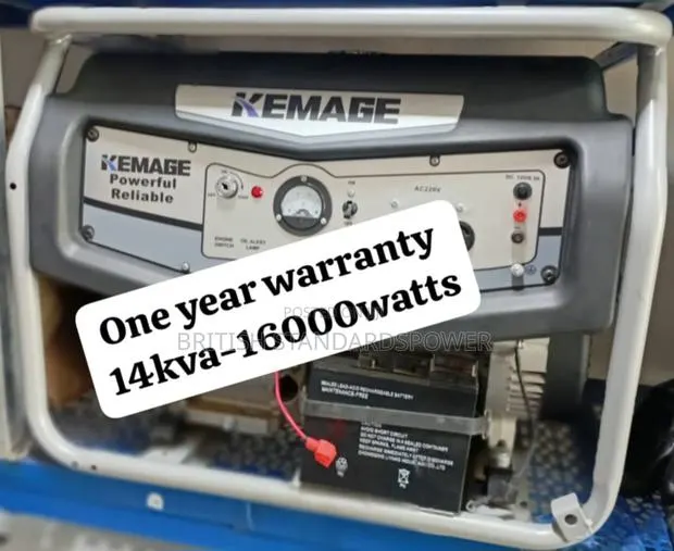 Hard Wearing 14kva Petrol Generator Set 14kva · Photo 1